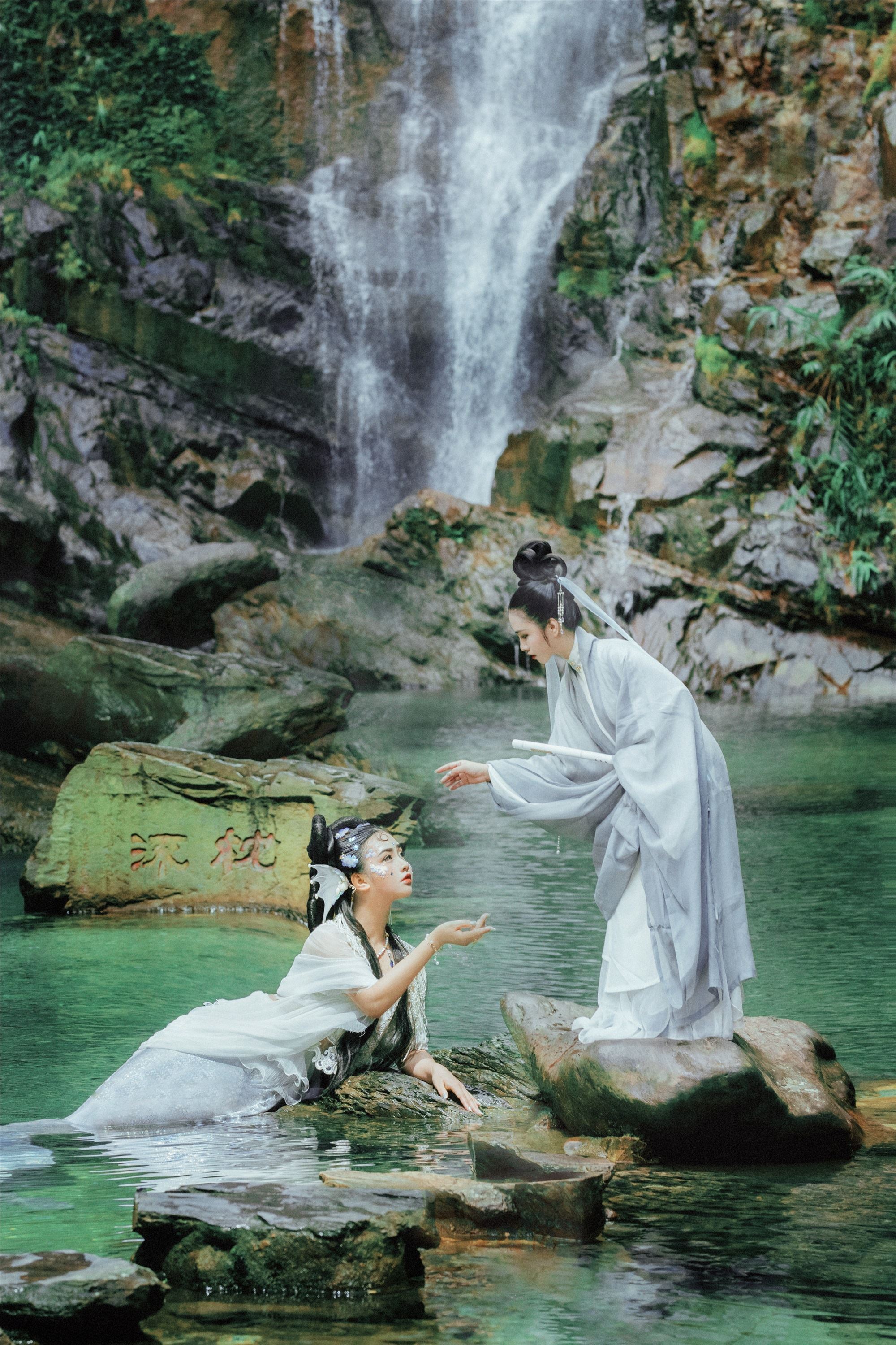 YITUYU艺图语 2021.09.03 鲤妖 酱油妹